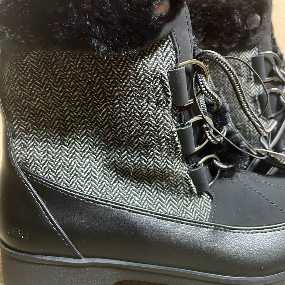 NEW! JBU Ladies' Southgate Herringbone Boots US Size 7 - Picture 9 of 10